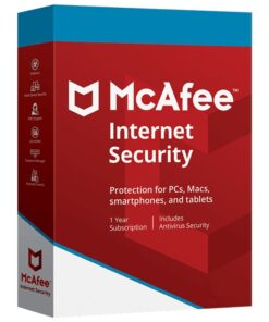McAfee internet security
