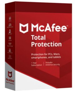 McAfee total protection kopen