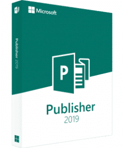publisher 2019