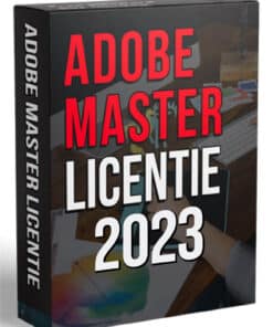 adobe master licentie 2023