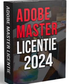adobe master licentie 2024