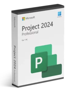 Microsoft Project 2024