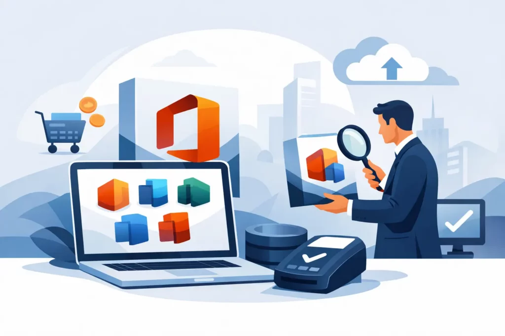 Office 2026 licentie zonder abonnement kopen?