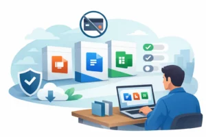 Beste office versie zonder abonnement kiezen