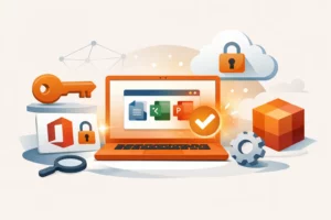 Hoe werkt een Office productsleutel?