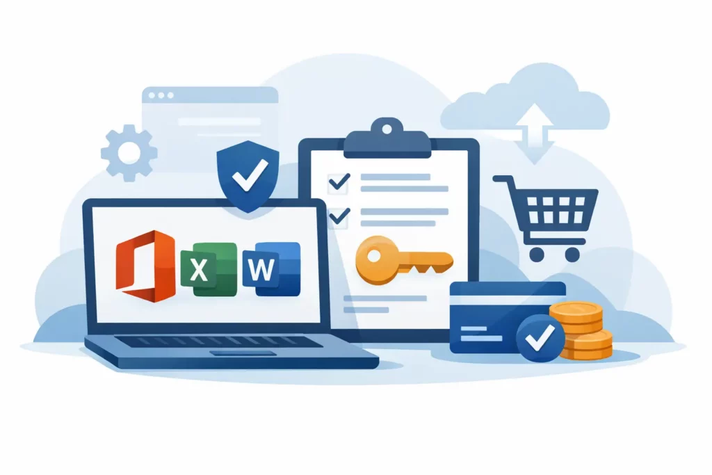 Microsoft Office licentie kopen zonder gedoe