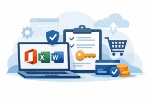 Microsoft Office licentie kopen zonder gedoe