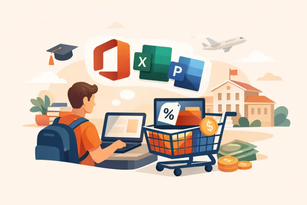 Microsoft Office voor studenten goedkoop kopen