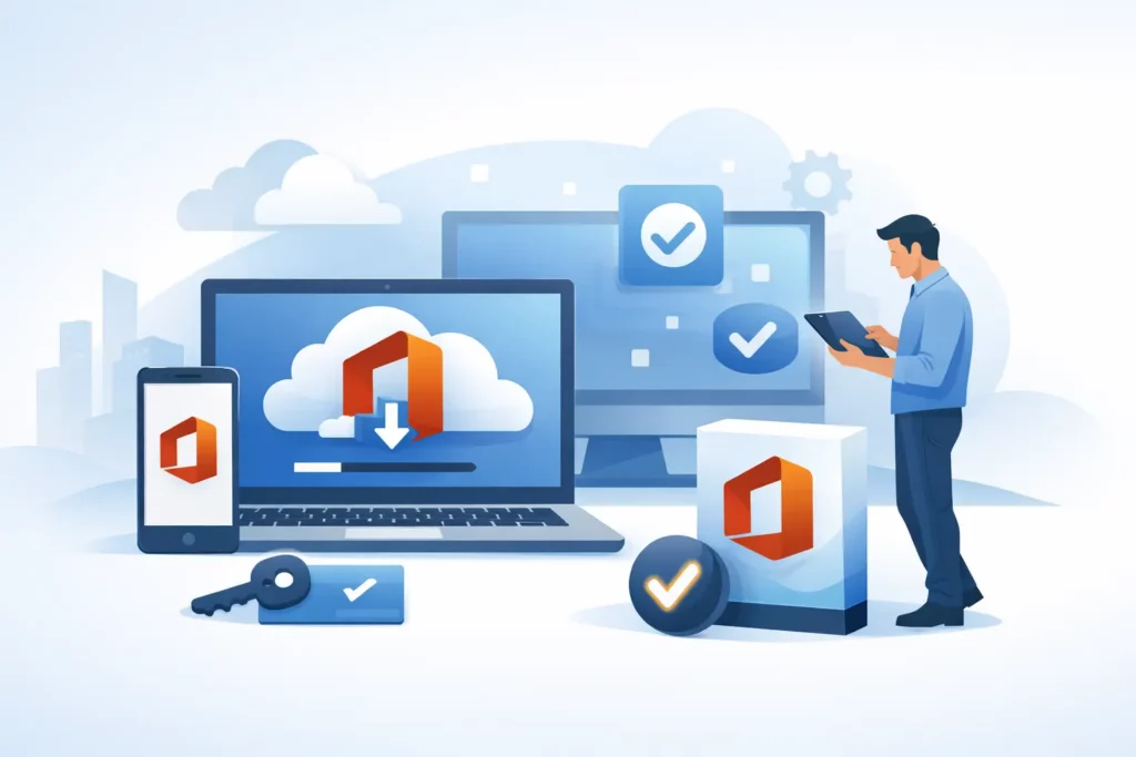 Office 2026 downloaden en activeren