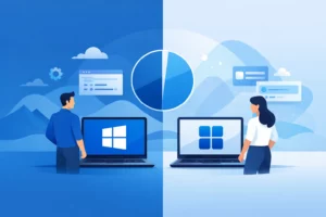 Windows 10 versus 11: wat past bij jou?