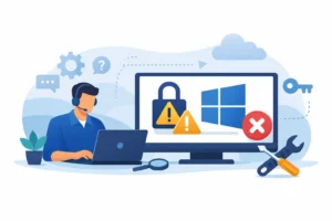 Handleiding voor Windows activatieproblemen