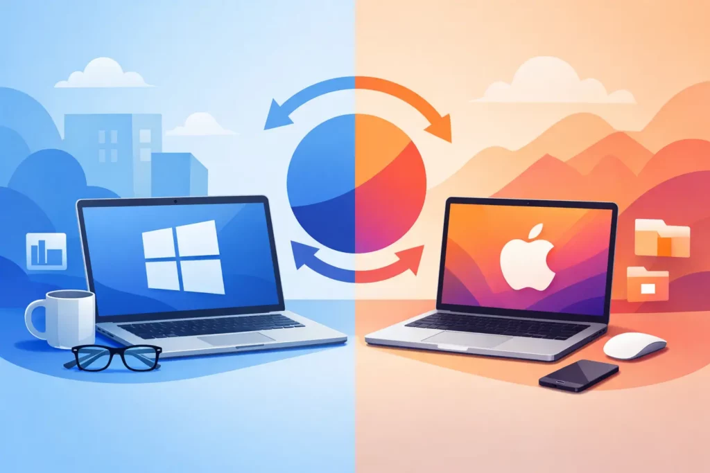 Office voor Windows of Mac: wat past bij u?