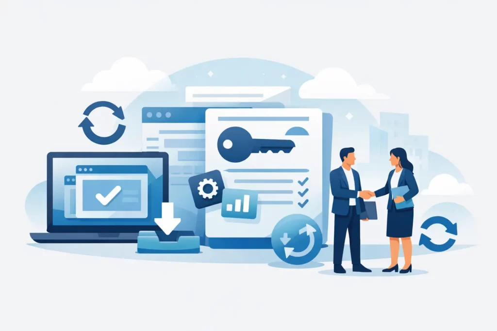 Uitleg over pre-owned softwarelicenties
