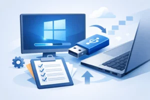 Windows 11 installeren vanaf USB in 7 stappen