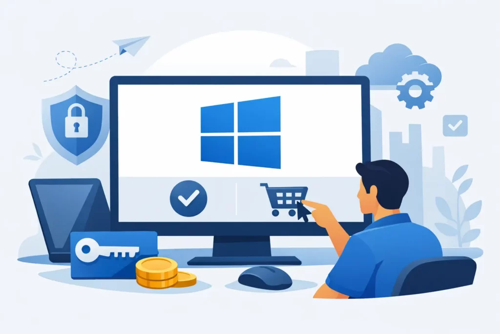Windows licentie kopen: zo kiest u zonder gedoe