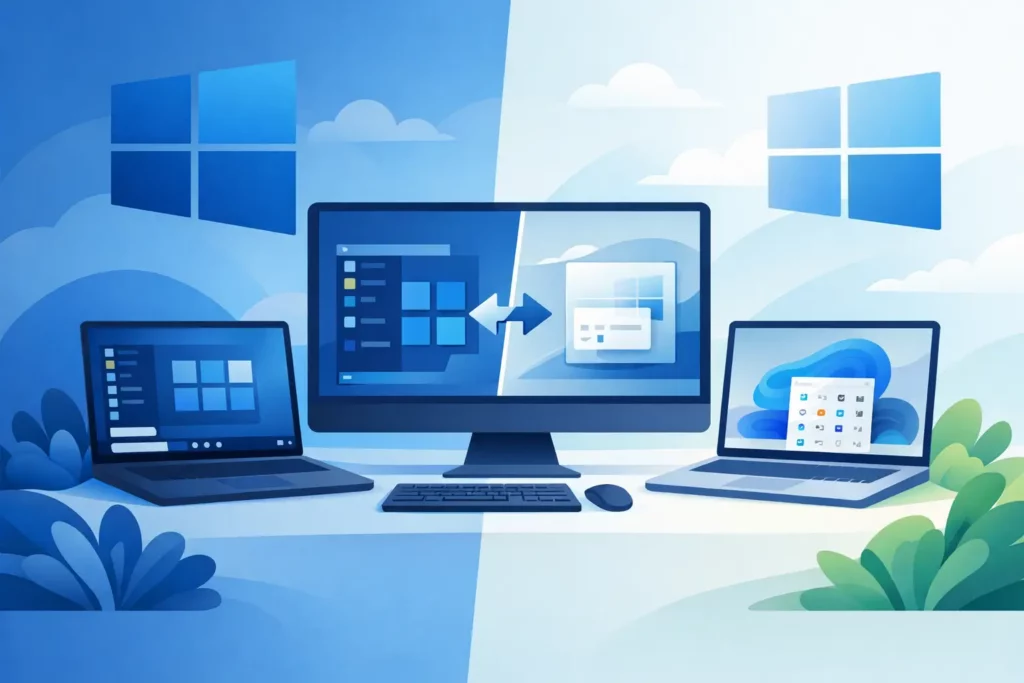 Windows 10 of 11: welke past bij jouw pc?