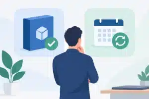Eenmalige licentie versus abonnement kiezen