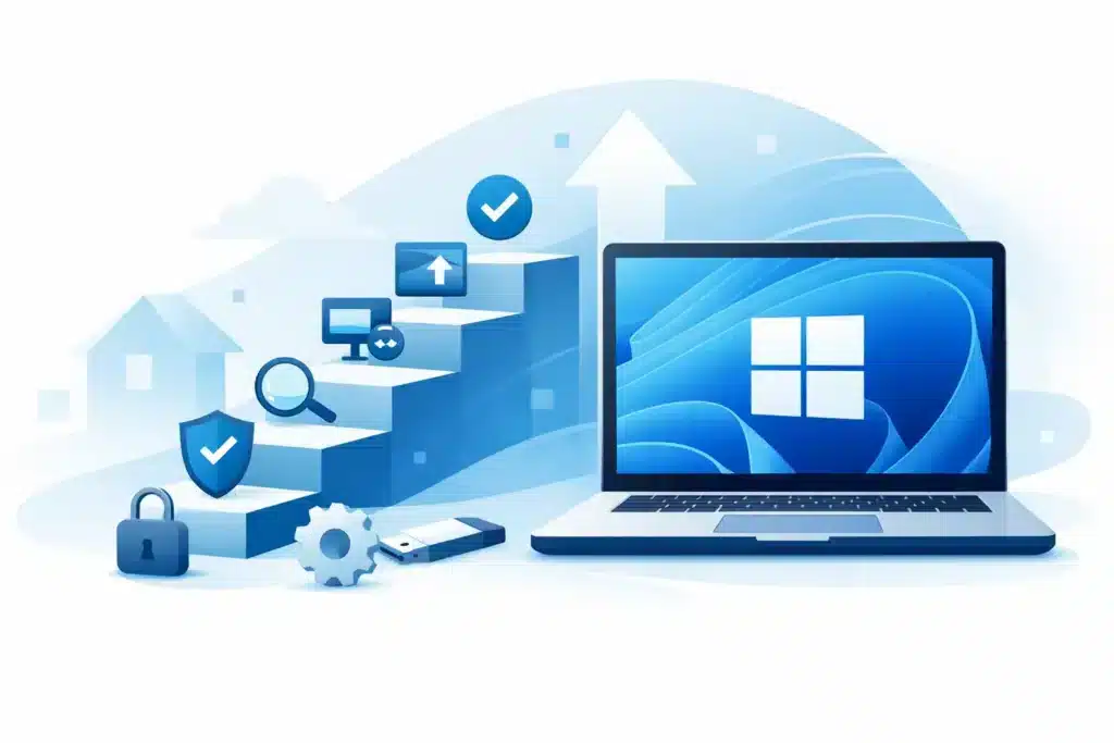 Windows 11 Home upgraden in 5 veilige stappen