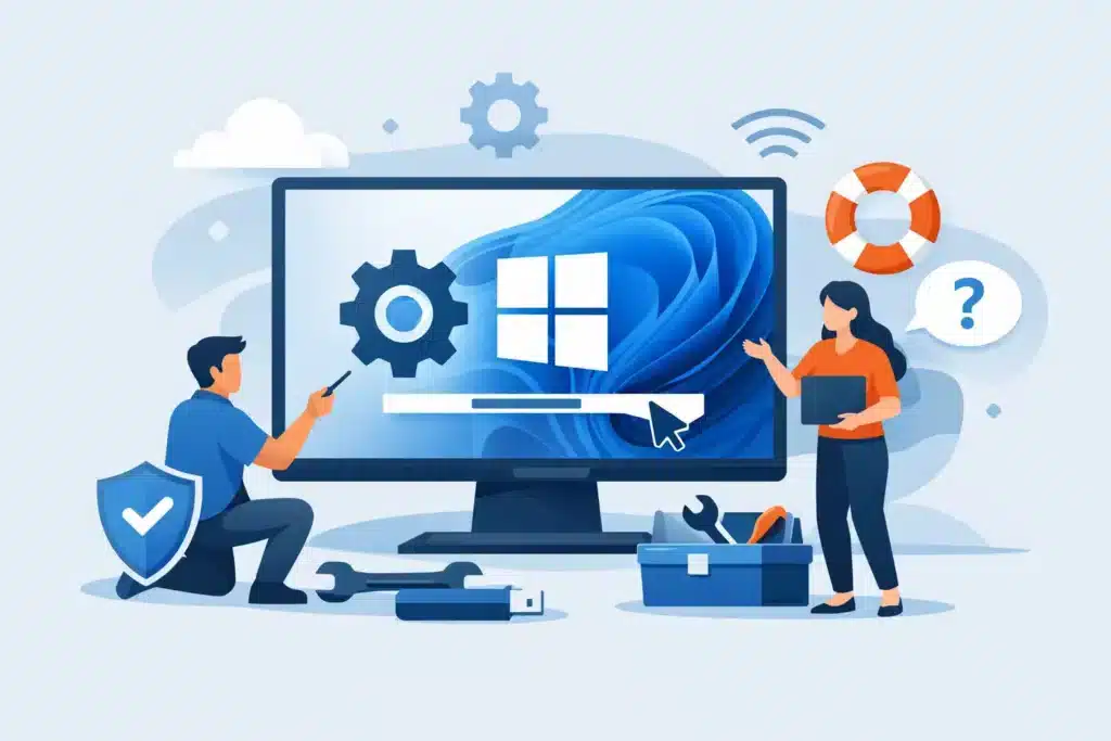 Windows 11 installatiehulp nodig? Dit werkt