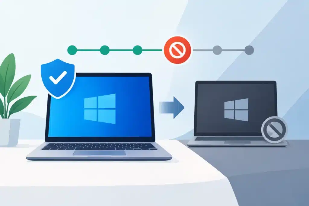Windows ondersteuning: wat stopt wanneer?