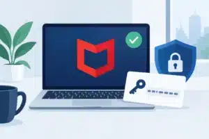 McAfee activeren met licentiecode: zo werkt het