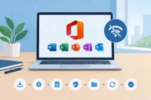 Microsoft Office offline installeren in 7 stappen