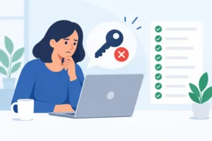 Waarom werkt mijn productsleutel niet? 8 checks