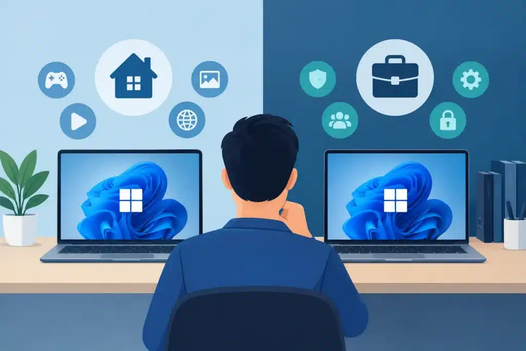 Windows Home versus Pro: welke past bij jou?