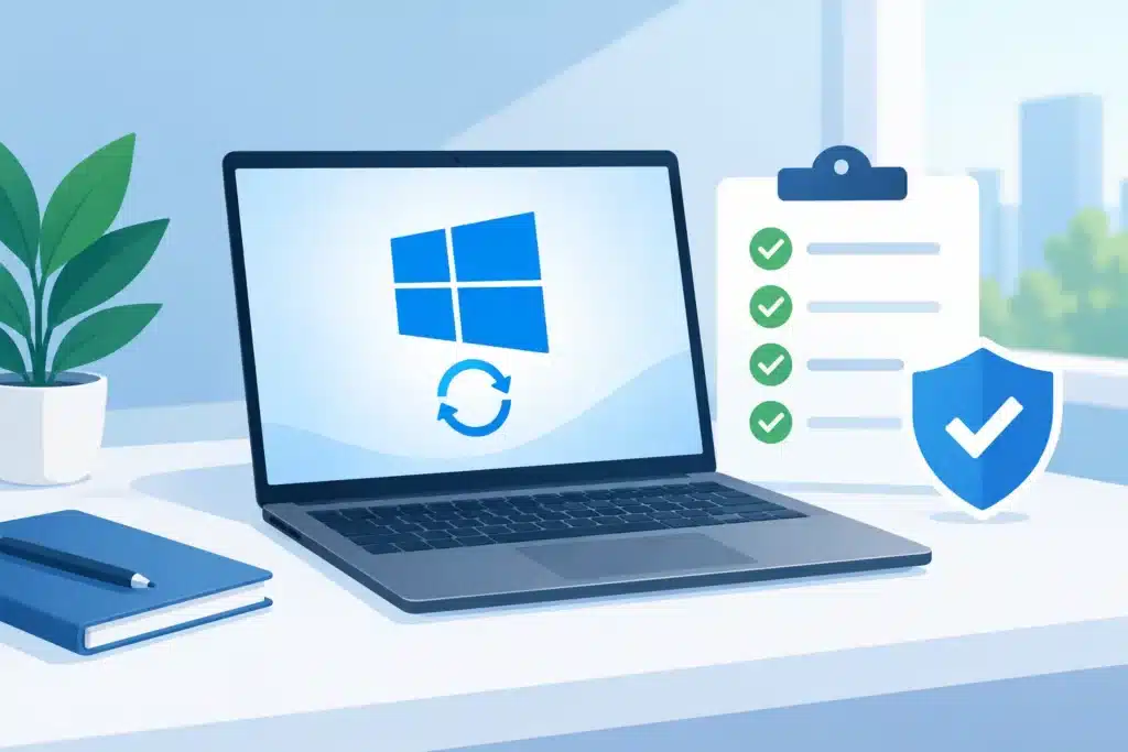 Windows upgrade compatibiliteit controleren